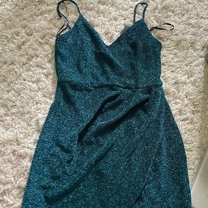 Lulus Sparkly Mini Dress